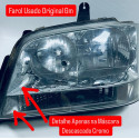 Farol Esquerdo Chevrolet S10 Pitbull Blazer 2001 A 2011