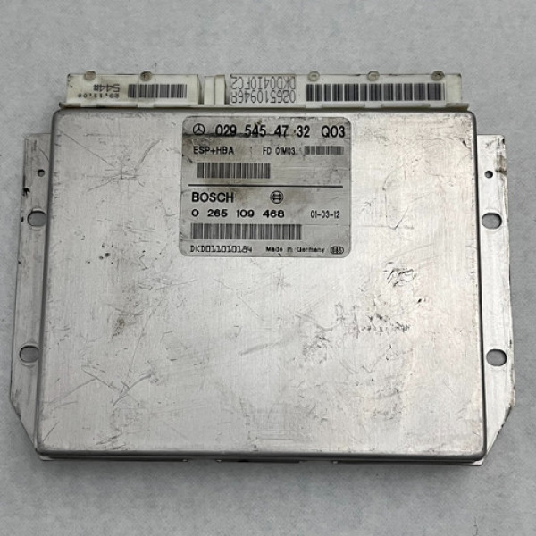Modulo Bosch Classe A 190 Original 1995 A 2005 