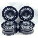 Roda Chevrolet Black Astra Agile Montana Prisma Onix 15\'\' Preto