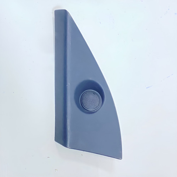 Acabamento Interno Retrovisor Stilo Cinza-escuro