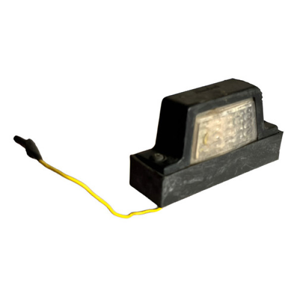 Luz De Placa Sinalsul 1061 - Universal Esquerdo Luz De Placa Sinalsul 1061 - Universal Esquerdo