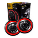 Par Buzina Paquerinha Grave Agudo Hella 12v Ford Vw Gm Fiat