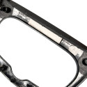Moldura Painel Central Peugeot 206 - Bourbon 8290