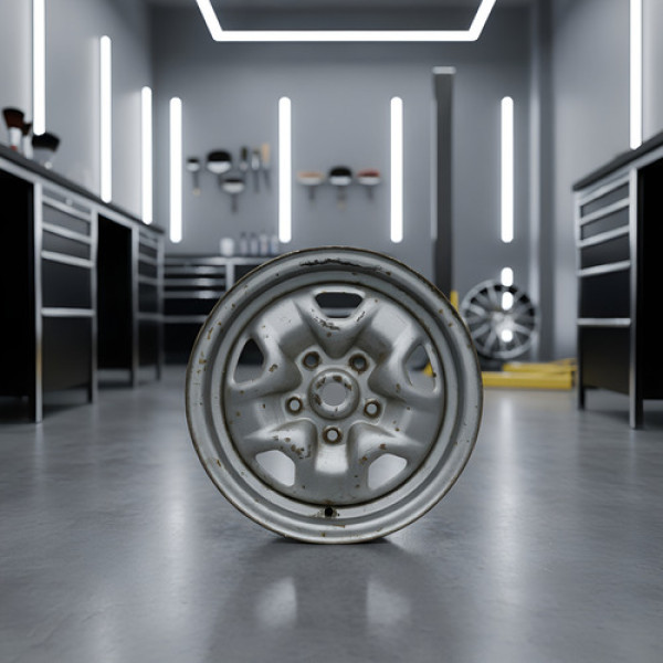 Roda Opala - Aro 14\' Cinza Roda Opala - Aro 14\' Cinza