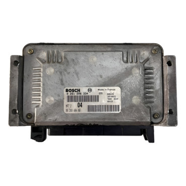 Modulo Injeçao 1.6 Peugeot 206 8v Bosh 9636840480 Modulo Injeçao 1.6 P...