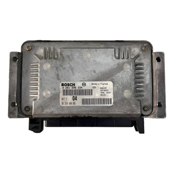 Modulo Injeçao 1.6 Peugeot 206 8v Bosh 9636840480