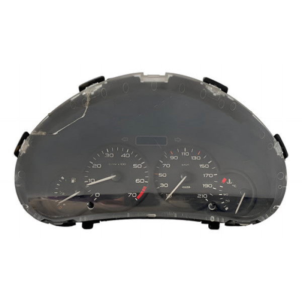 Painel De Instrumentos Contagiros Peugeot 206 2000 À 2008 Preto Painel De Instrumentos Contagiros Peugeot 206 2000 À 2008 Preto