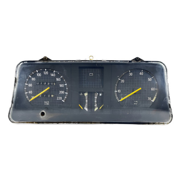 Painel De Instrumentos Chevrolet Monza Kadet Ipanema  Preto Fundo Xadrez Painel De Instrumentos Chevrolet Monza Kadet Ipanema  Preto Fundo Xadrez