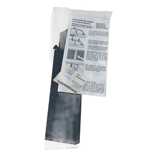  Fita Contact Ornamento Coluna Traseira Direita Onix 