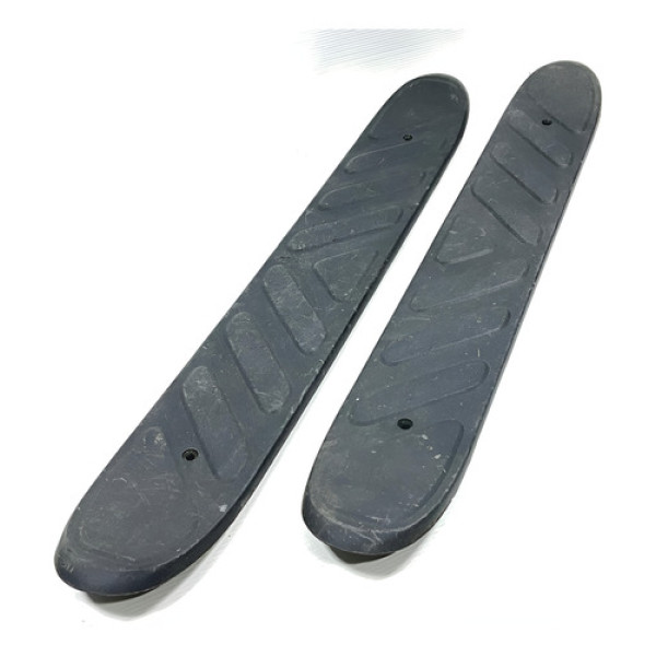 Pisante Soleira Estribo Nissan Frontier 2009 A 2016 Cinza-escuro Pisante Soleira Estribo Nissan Frontier 2009 A 2016 Cinza-escuro