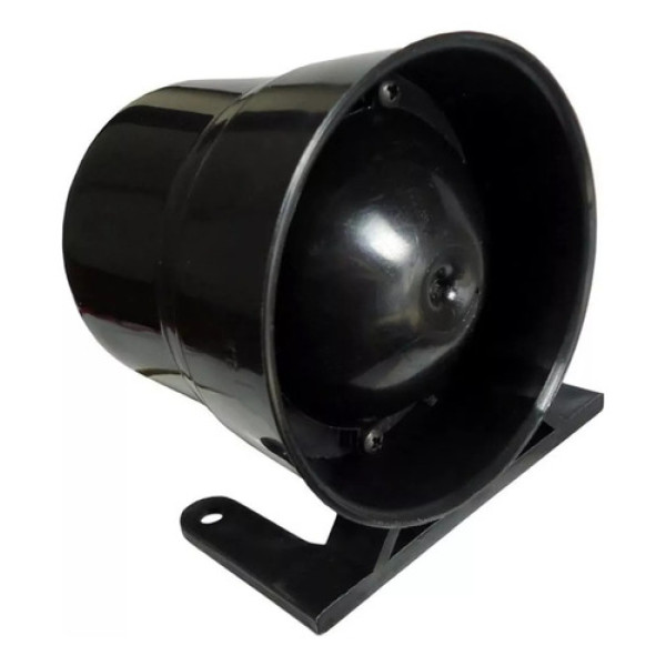 Sirene Ré Alarme Segurança Piezoelétrica  12v  0,3a Dni 4040