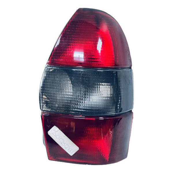 Lanterna Sinaleira Traseira Palio Weekend 97 98 99 2000 Fumê Direito/passageiro Lanterna Sinaleira Traseira Palio Weekend 97 98 99 2000 Fumê Direito/passageiro