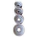 Roda Aro 15\' F75 - Pickup Willys - Rural Luxo Encaixe Calota