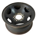 Roda Ferro Aro 15 6x139 Original D20 C20 A20 C10 Veraneiogm Preto