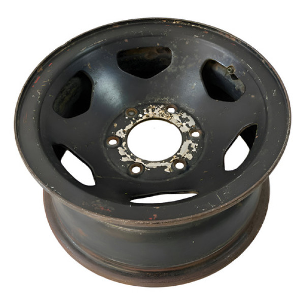 Roda Ferro Aro 15 6x139 Original D20 C20 A20 C10 Veraneiogm Preto Roda Ferro Aro 15 6x139 Original D20 C20 A20 C10 Veraneiogm Preto