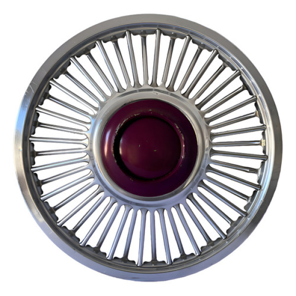 Calota Raiada Ford - Mustang Clássica Antiga Belair Cromado Calota Raiada Ford - Mustang Clássica Antiga Belair Cromado