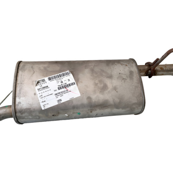 Escapamento Silencioso Traseiro Onix  Original Gm Chevrolet Escapamento Silencioso Traseiro Onix  Original Gm Chevrolet