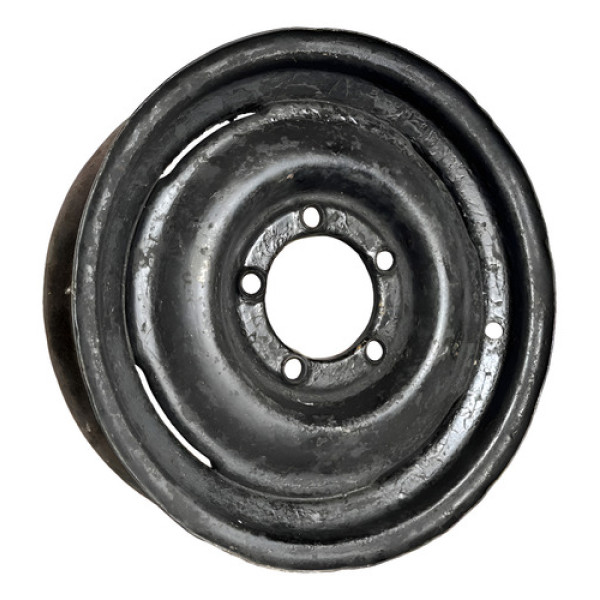 Roda Rural F75 Pick-up Willys - Aro 16\' Preto Roda Rural F75 Pick-up Willys - Aro 16\' Preto