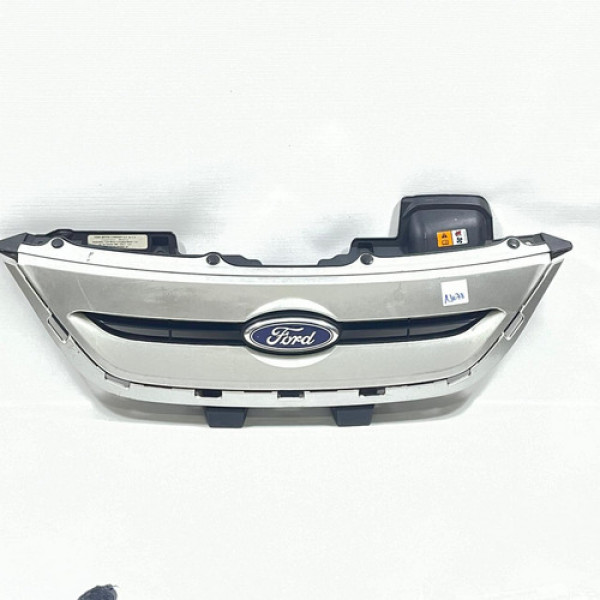 Grade Frontal Parachoque Ford New Fiesta 2009 A 2012