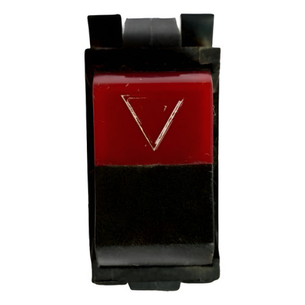 Botão Pisca Alerta - Passat - Gol Voyage Parati Zba 953 235 Preto Botão Pisca Alerta - Passat - Gol Voyage Parati Zba 953 235 Preto