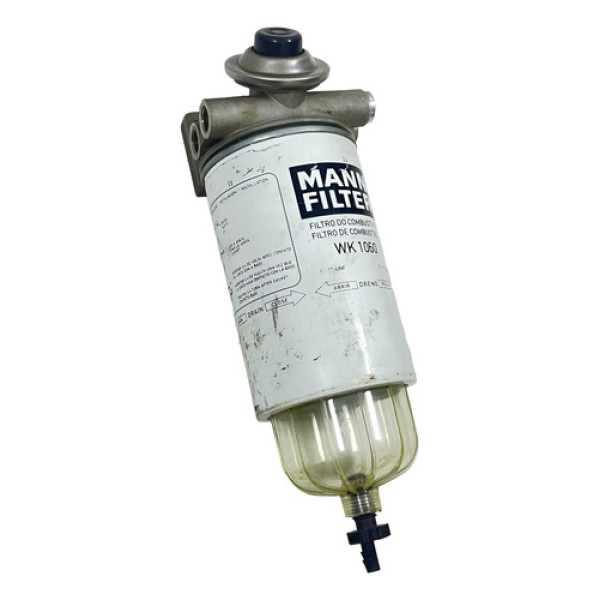 Cabeçote Filtro Racor Separador Diesel Filtro Combustível