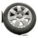 Roda De Liga Leve Aro 15 Citroen C3 Xlt Glx Original Unidade