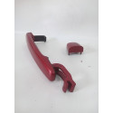 Maçaneta De Porta Peugeot 307 Externa Esquerda Traseira - Vermelha - Traseira