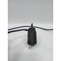 Motor Bomba Agua Bico Fino Limpador Parabrisa 12v Universal