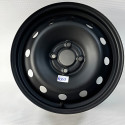Roda Aro 15\'  Renault Clio Logan Sandero Idea Borlem 4x100 Preto