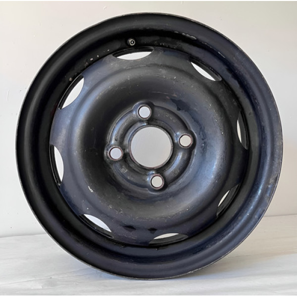 Roda Celta Corsa Prisma 13 Gm Chevrolet 4x100mm 93260709 Preto Roda Celta Corsa Prisma 13 Gm Chevrolet 4x100mm 93260709 Preto