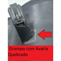 Moldura Aplique Pisante Ford Ranger 2012 A 2016 Original