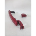Maçaneta De Porta Peugeot 307 Externa Esquerda Traseira - Vermelha - Traseira