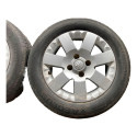 Roda De Liga Leve Aro 15 Citroen C3 Xlt Glx Original Unidade
